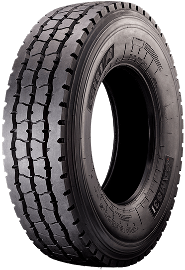 13 R 22.5 156/150K GAM831 TL M+S 3PMSF 18PR GITI