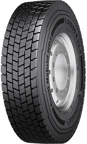 245/70 R 19.5 136/134M CONTI_HYBRID_HD3 TL M+S 3PMSF 16PR CONTINENTAL