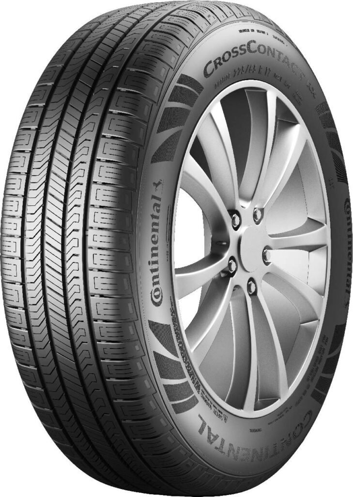 295/30 R 21 102W CROSSCONTACT_RX TL XL M+S CSI FR MO1 DOT22 CONTINENTAL