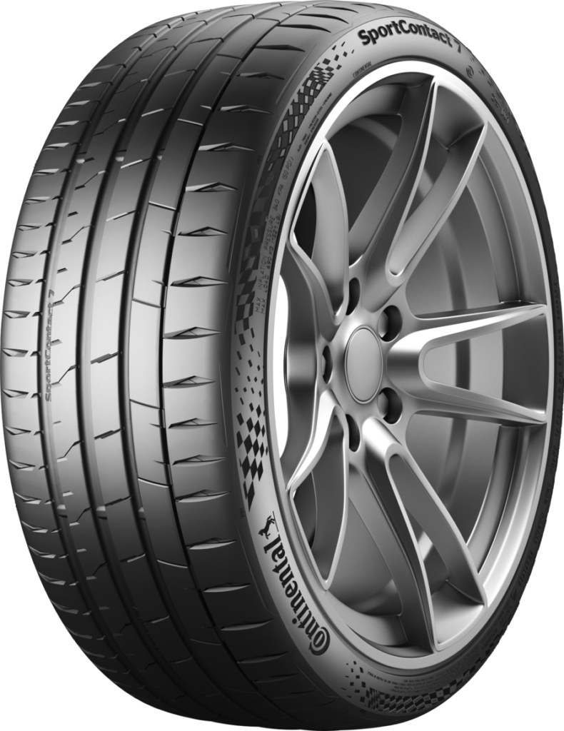 255/30 R 19 91Y SPORTCONTACT_7 TL XL ZR FR CONTINENTAL