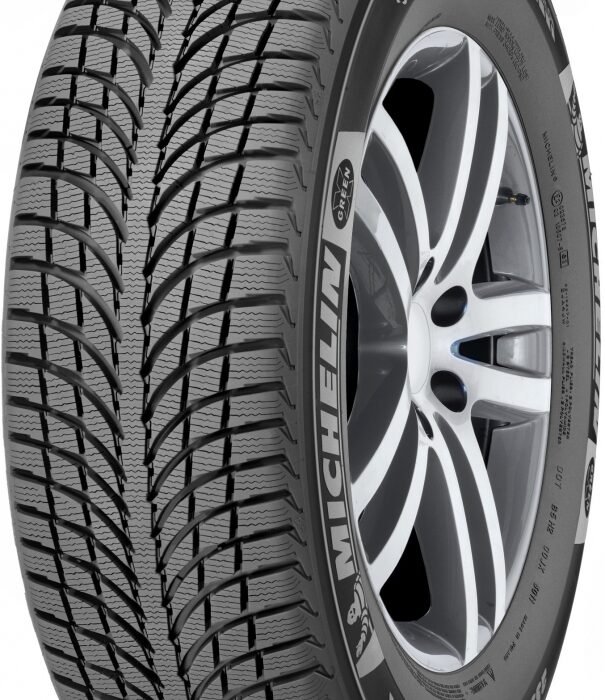 255/50 R 19 107V LATITUDE_ALPIN_LA2 TL XL ZP * M+S 3PMSF GRNX MICHELIN