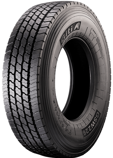 315/70 R 22.5 156/150L (154/150M) GSW226 TL 3PMSF 18PR GITI