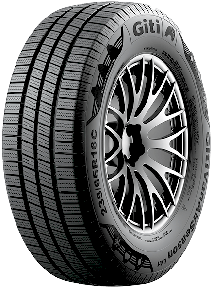 225/65 R 16 112/110R GITIVANALLSEASON_LA1 TL 3PMSF GITI