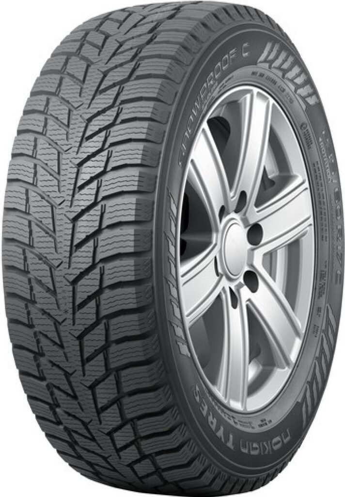 215/65 R 16 109/107T SNOWPROOF_C TL C M+S 3PMSF ARAMID NOKIAN TYRES