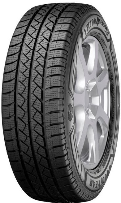 195/65 R 16 104/102T VECTOR_4SEASONS_CARGO TL C 8PR M+S 3PMSF DOT22 GOODYEAR