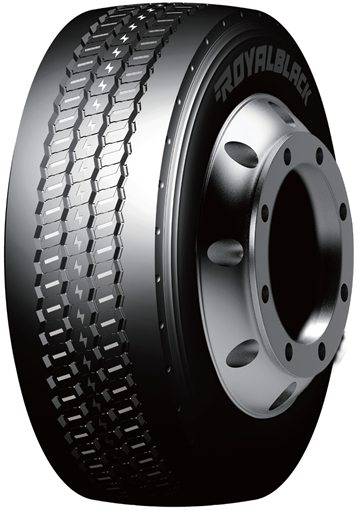 385/65 R 22.5 164K TV008 3PMSF M+S 24PR ROYAL BLACK