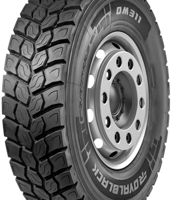 315/80 R 22.5 161/156K DM311 3PMSF M+S 22PR ROYAL BLACK