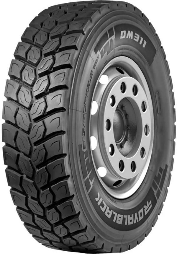 315/80 R 22.5 161/156K DM311 3PMSF M+S 22PR ROYAL BLACK