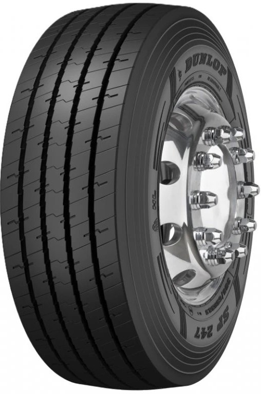 385/65 R 22.5 164K158L SP247 TL M+S DUNLOP