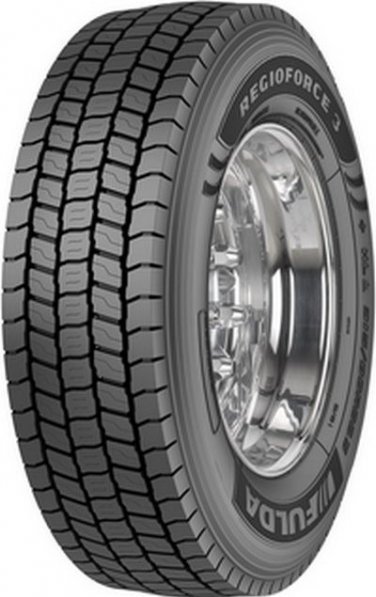 315/70 R 22.5 154/152L REGIOFORCE_3 TL M+S 3PMSF FULDA