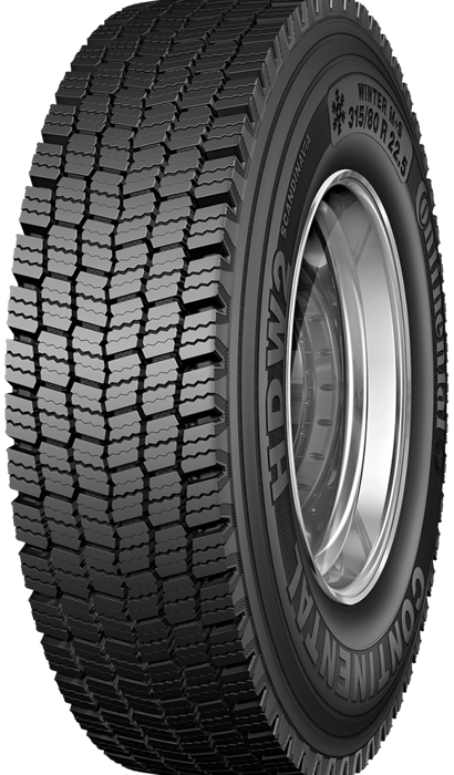 295/60 R 22.5 150/147L HDW2_SCANDINAVIA TL M+S 3PMSF 18PR CONTINENTAL