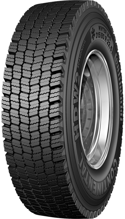 295/60 R 22.5 150/147L HDW2_SCANDINAVIA TL M+S 3PMSF 18PR CONTINENTAL