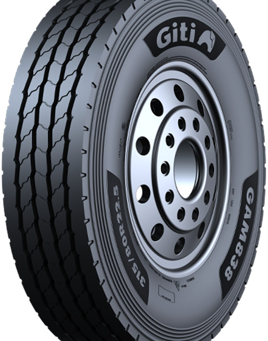 315/80 R 22.5 158/150K GAM838 TL RFID 3PMSF GITI