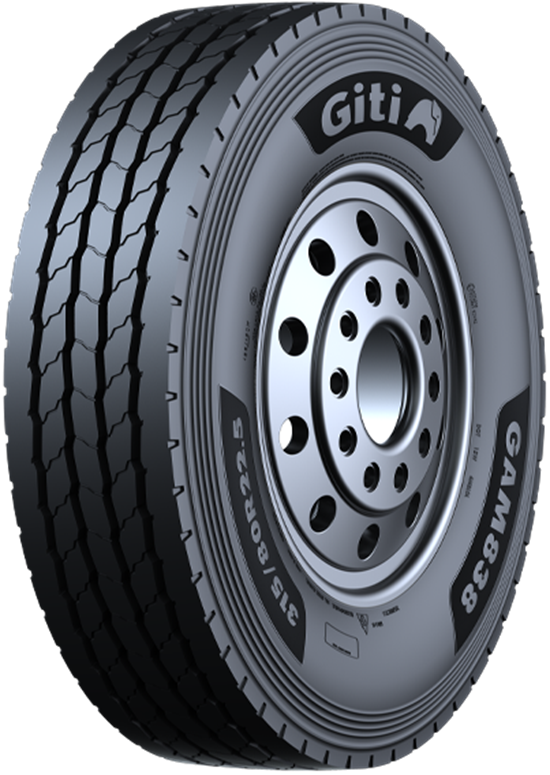 315/80 R 22.5 158/150K GAM838 TL RFID 3PMSF GITI