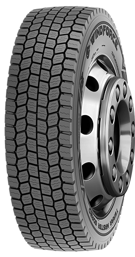 295/80 R 22.5 152/149M TERRA_MASTER_GDA20 M+S 3PMSF 18PR WINDFORCE