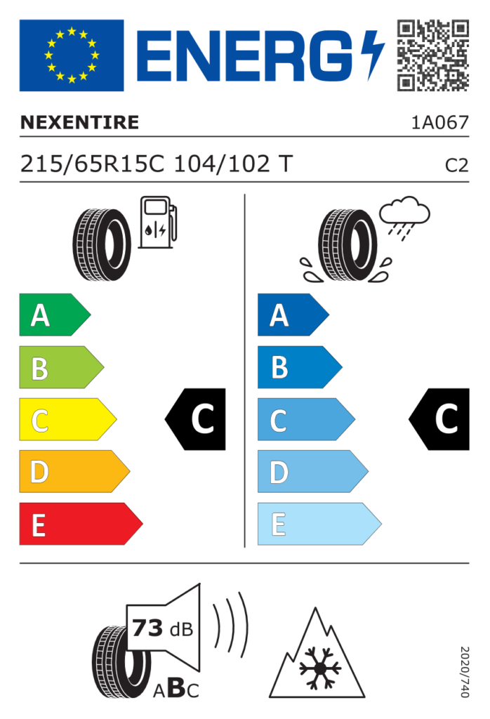 215/65 R 15 104/102T WINGUARD_WT1 TL C M+S 3PMSF NEXEN