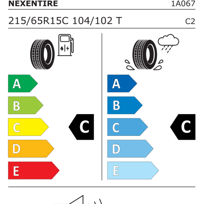 215/65 R 15 104/102T WINGUARD_WT1 TL C M+S 3PMSF NEXEN