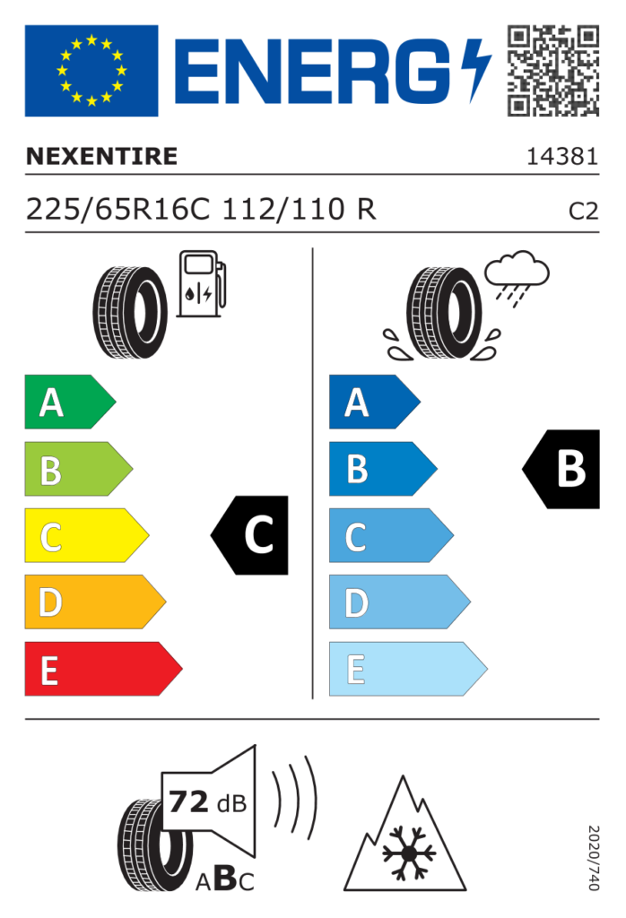 225/65 R 16 112/110R WINGUARD_WT1 TL C M+S 3PMSF NEXEN
