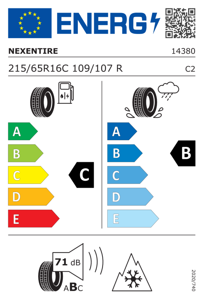 215/65 R 16 109R WINGUARD_WT1 TL C M+S 3PMSF NEXEN