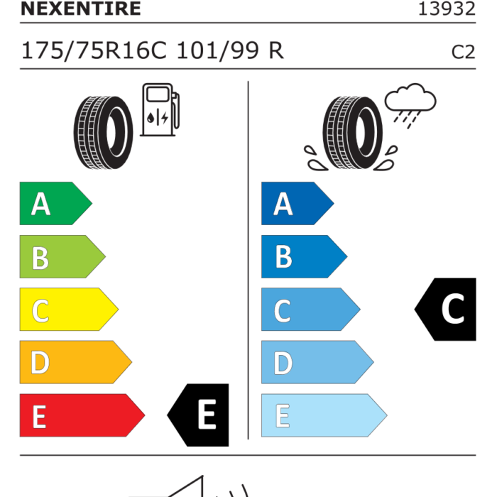 175/75 R 16 101/99R WINGUARD_WT1 TL C M+S 3PMSF 8PR NEXEN
