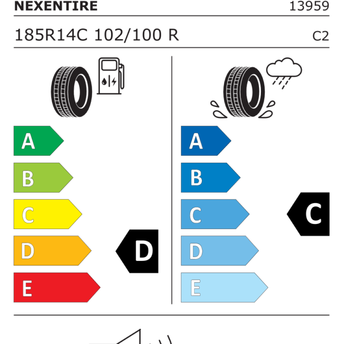 185/80 R 14 102/100R WINGUARD_WT1 TL C 8PR M+S 3PMSF NEXEN